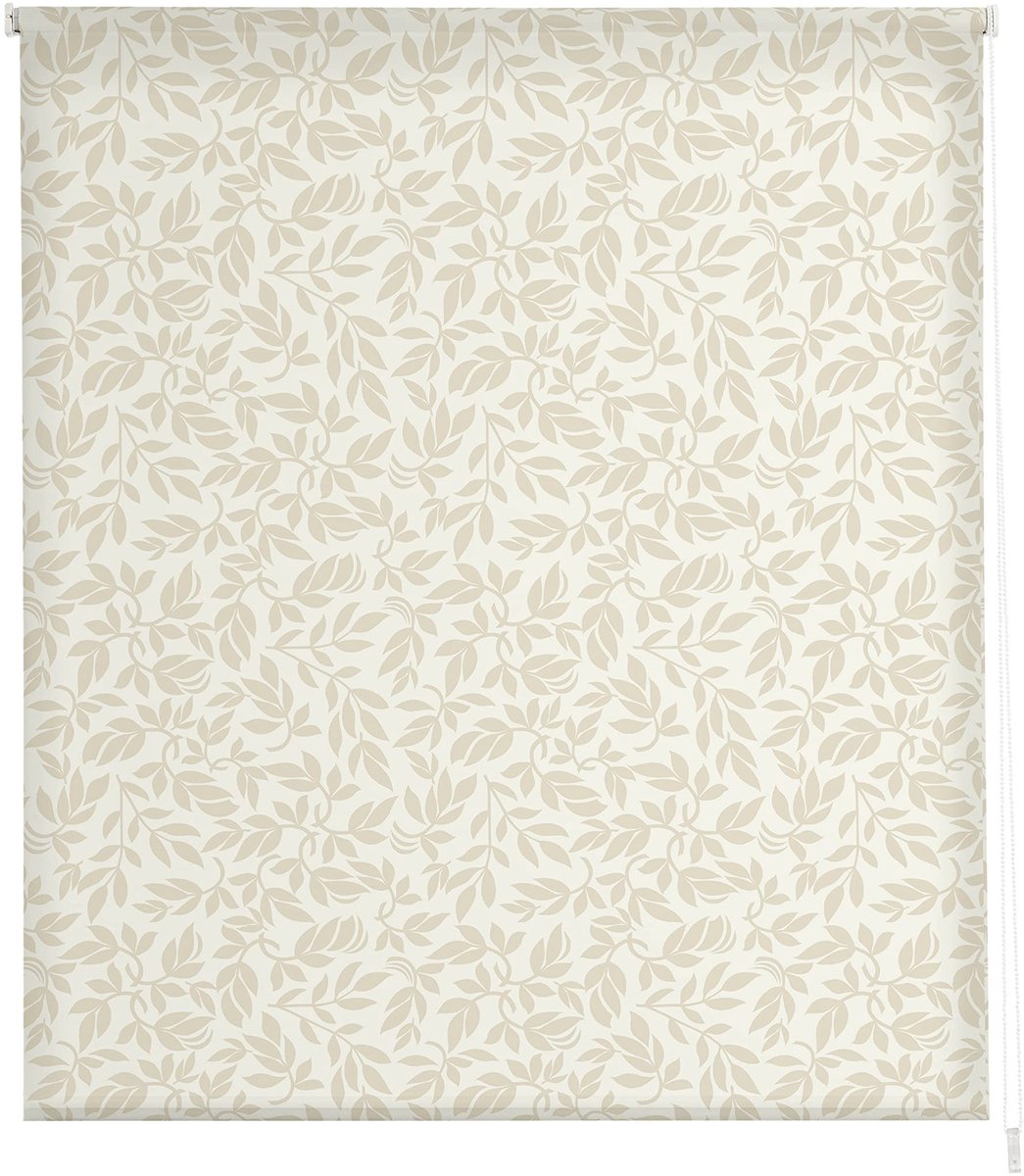 Omgoods - Estoralis Rolgordijn met Bloemen en Planten - Translucent - 150 x 180 cm