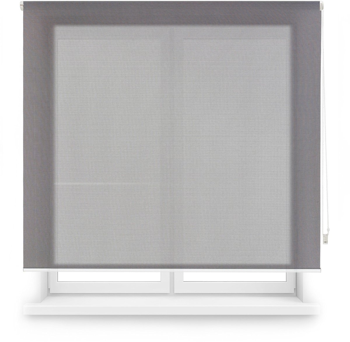Omgoods - Roller Blind 120 x 250 cm - Glare Protection, Easy Mounting, Marengo