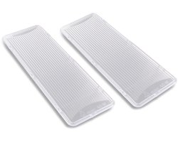 Omgoods - Dekarox Lampenabdekking - Vervangcover voor afzuigkaplamp