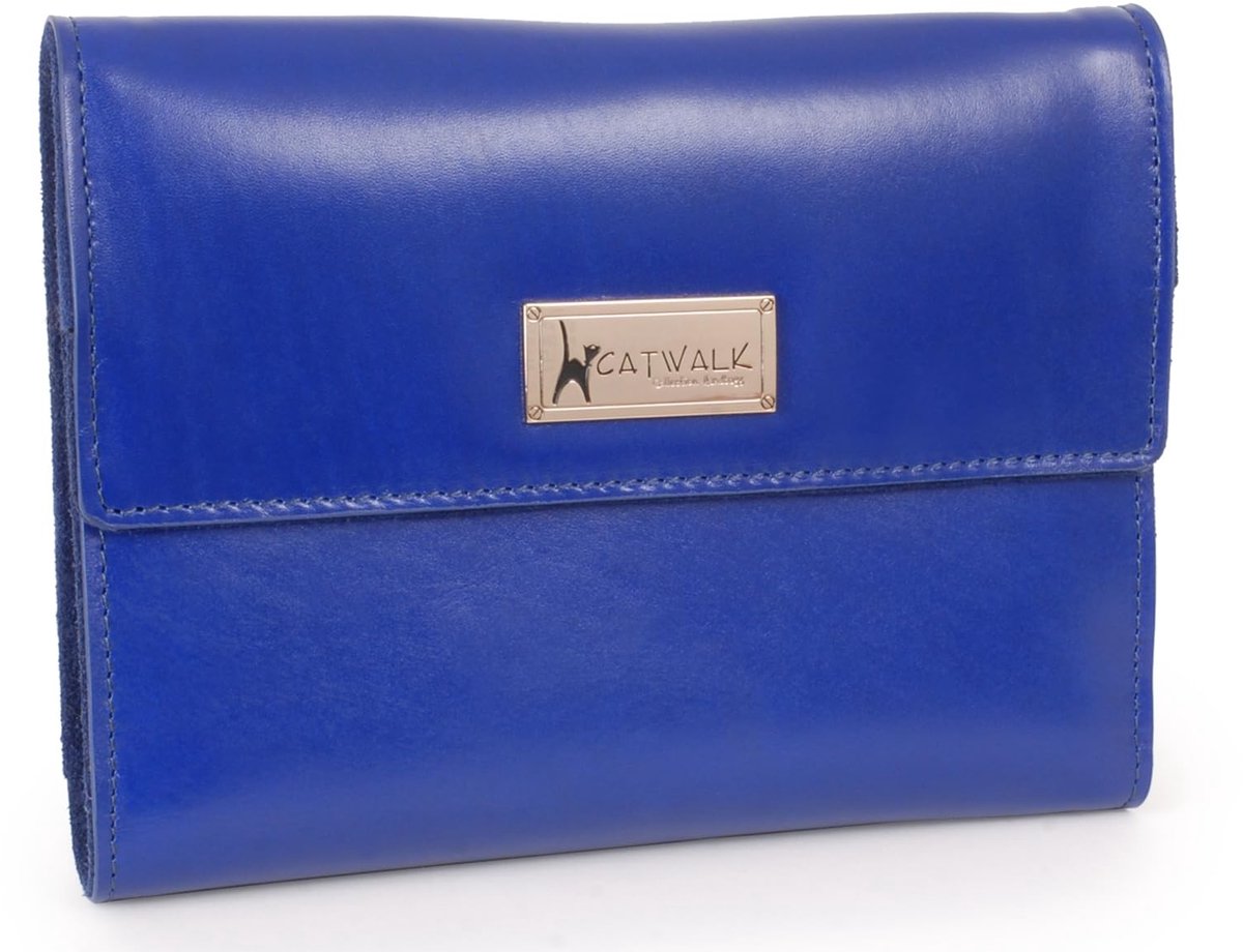 Omgoods - - Dames Leer Jewelry Roll - Reisorganizer voor Sieraden