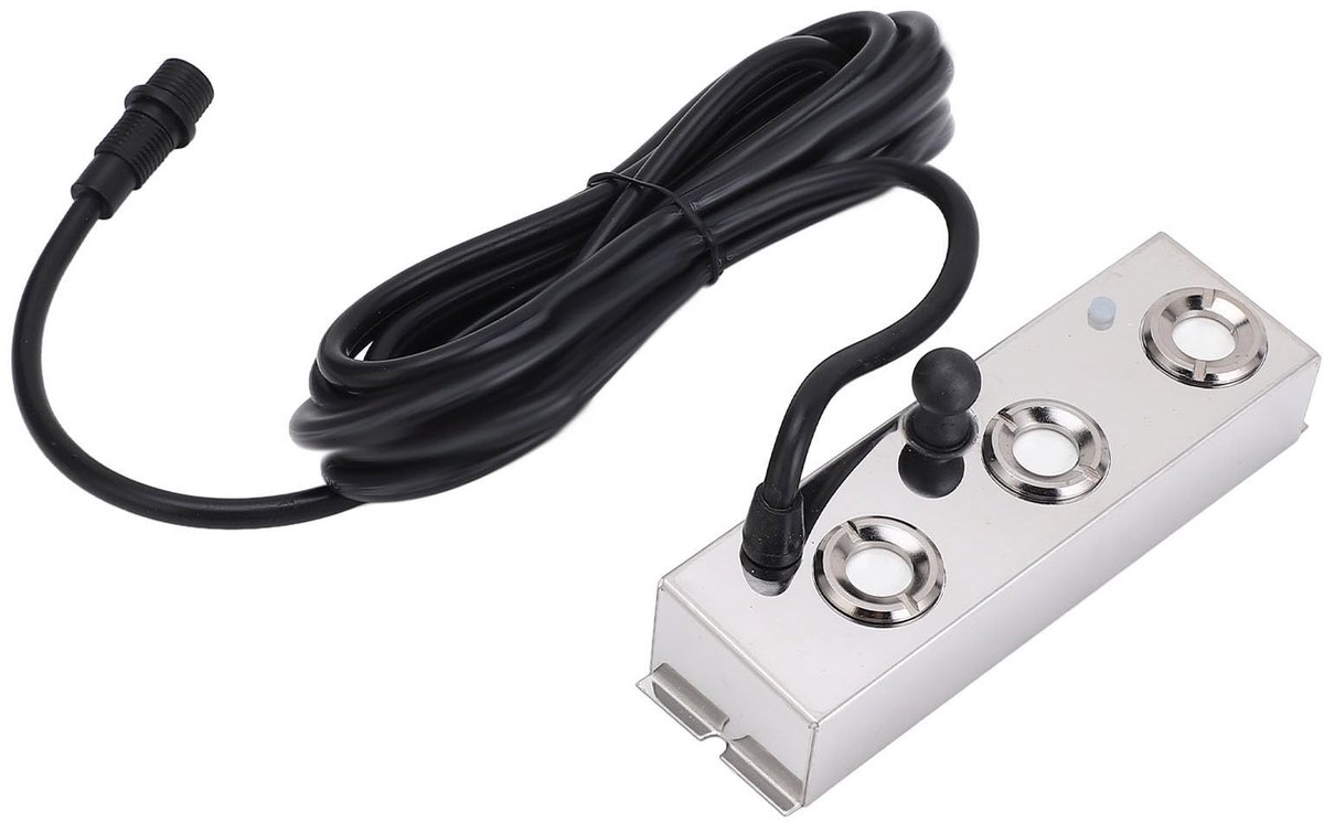 Omgoods - Unieke Mistmaker voor Bevochtiging - IP67 Waterdicht met 3 Meter Kabel