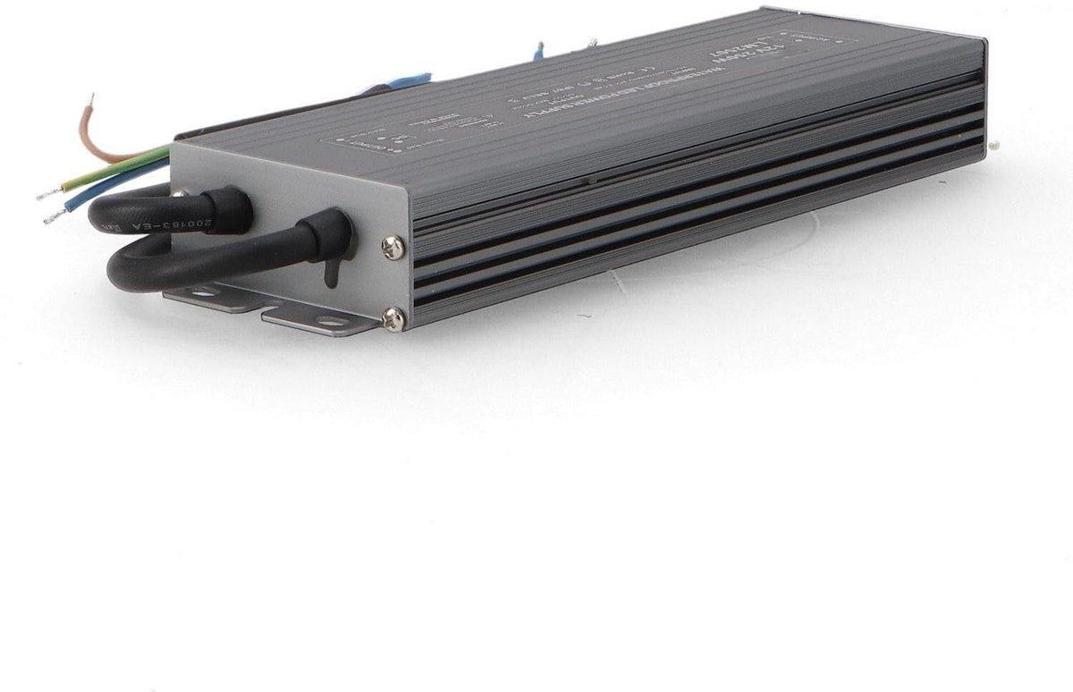 Omgoods - Voeding 250W, 12V DC - IP65 voor LED-strips