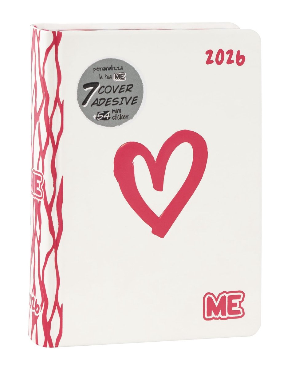 Omgoods - ME Daily Calendar 2025-2026 - 16 maanden A5, Soft Cover, 512 pagina's
