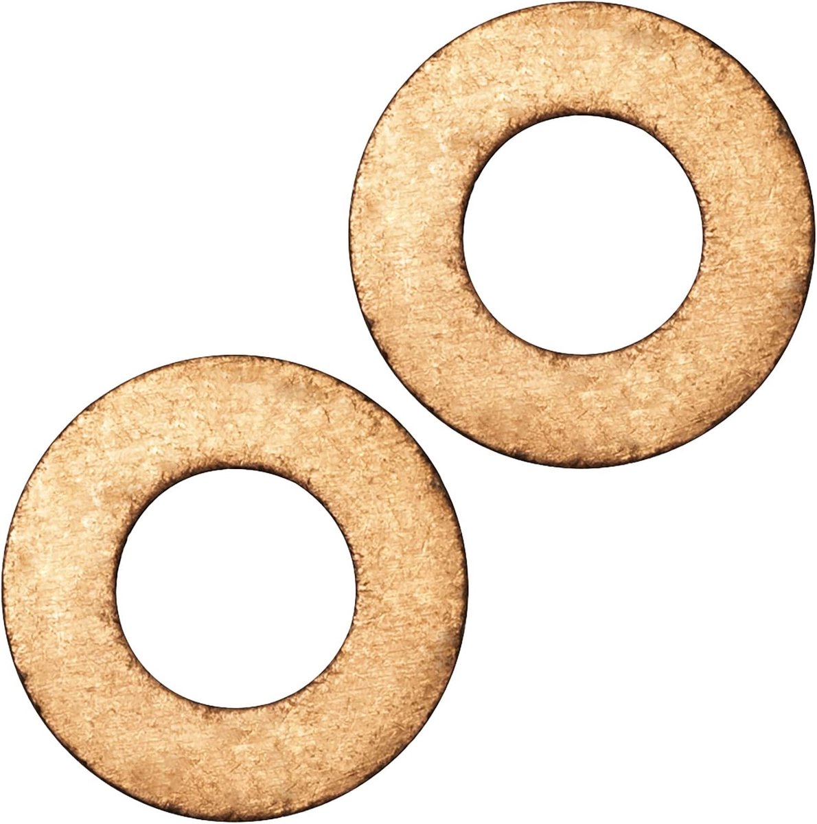 - C66364 - Set van 2 ringen/afdichtingen, olieaftapschroef - Compatibel met Citroën, Peugeot, DS, Opel, Mazda, Land Rover, Toyota, Volvo OE-nummers 031333, 031340