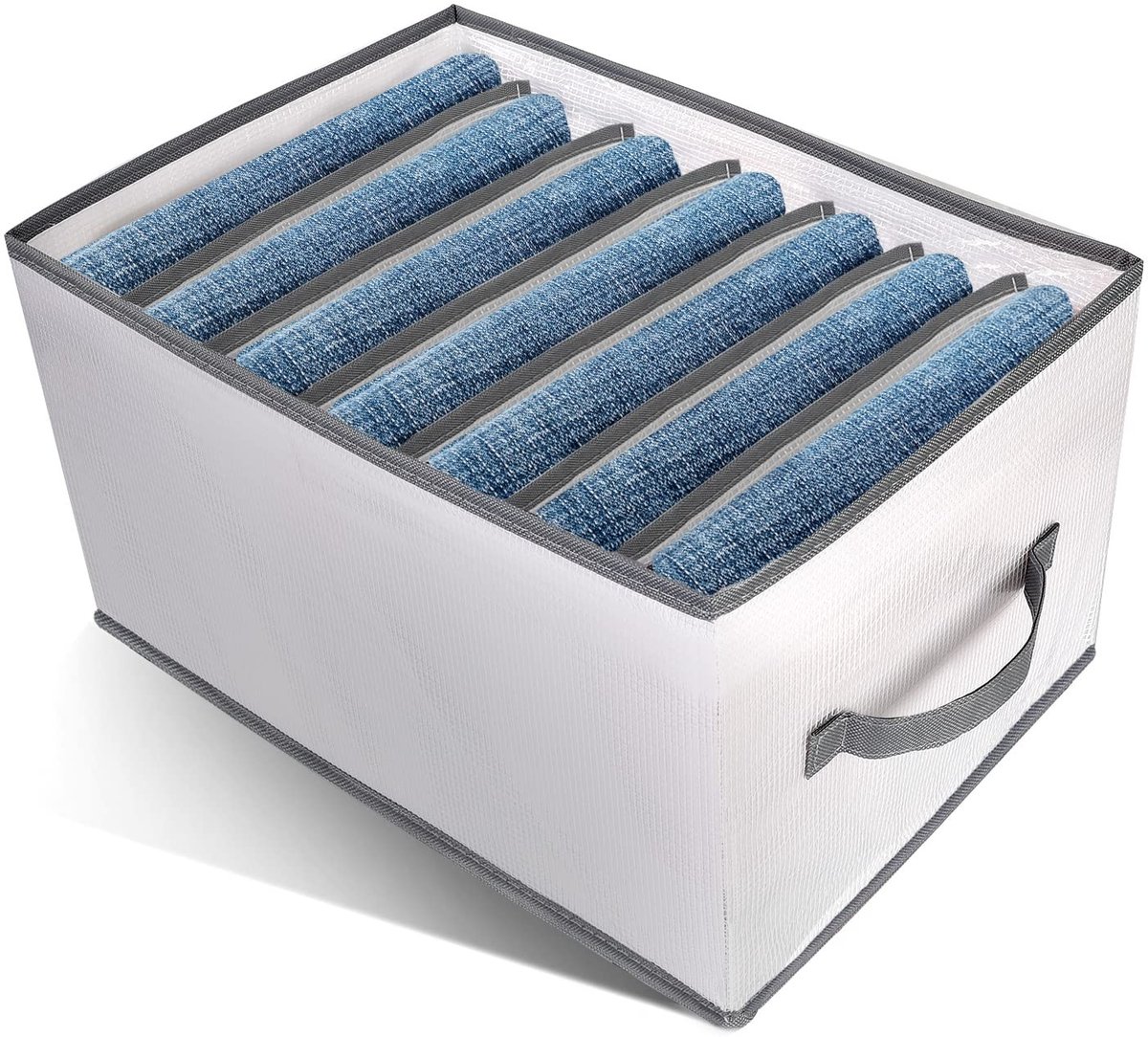 Omgoods - Kleding Organiser - Vouwbare Opbergbox met 7 Compartimenten