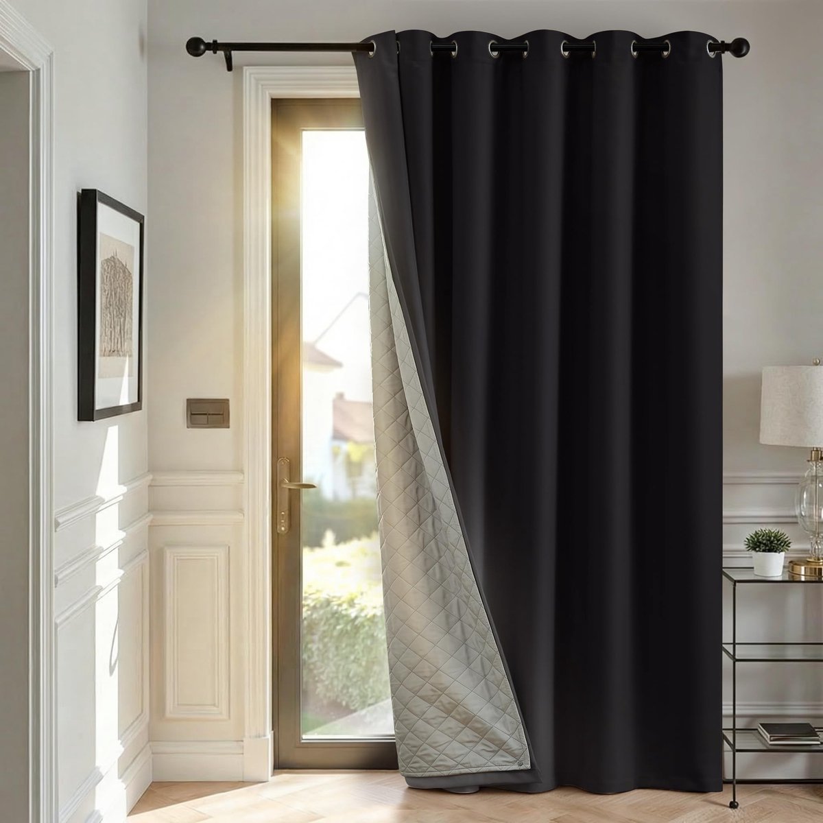 Omgoods - Thermal Curtain - Opaque Blackout Gordijnen voor Woonkamer en Slaapkamer