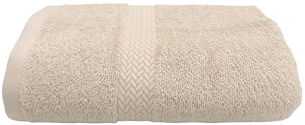 Omgoods - 100% Katoenen Badhanddoek 100 x 150 cm, Zacht en Lichtgewicht