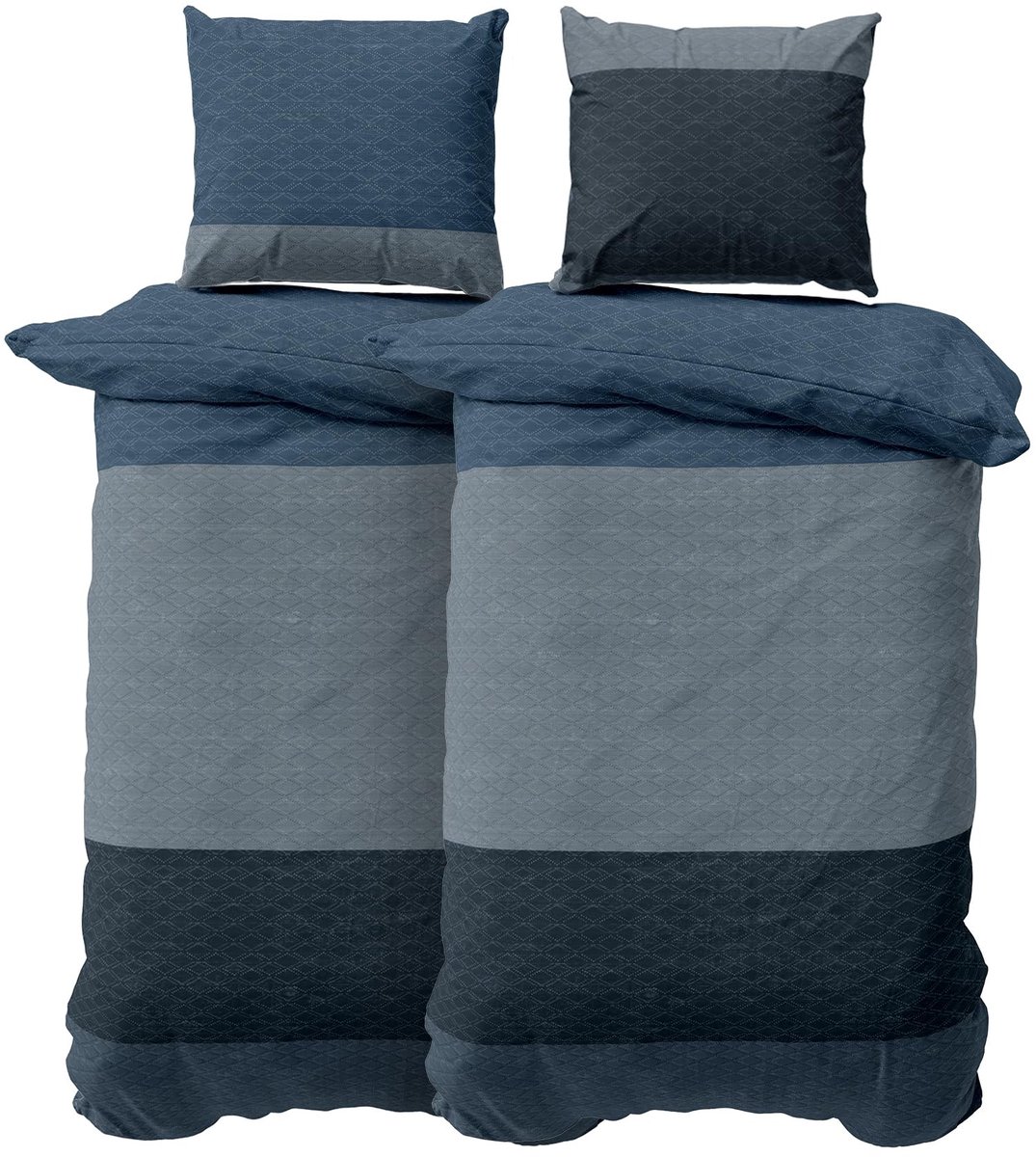 Omgoods - Premium Bedlinnen 135 x 200 cm met 2 Kussenslopen