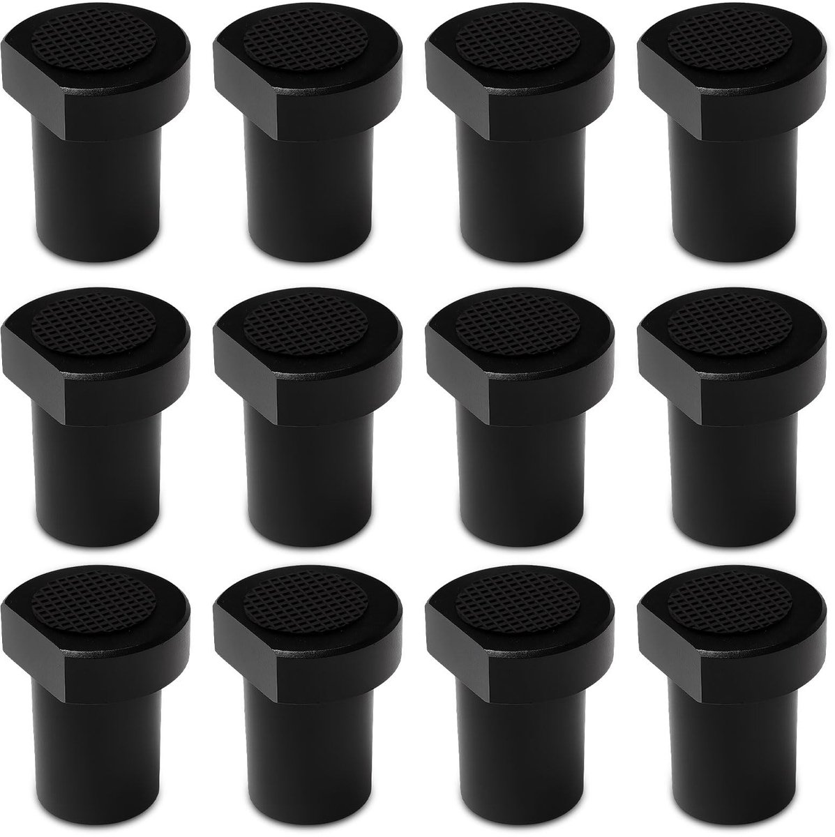 Omgoods - 12 Stuks Aluminium Bankhaken voor Houtbewerking, Accessoires voor MFT-tafel