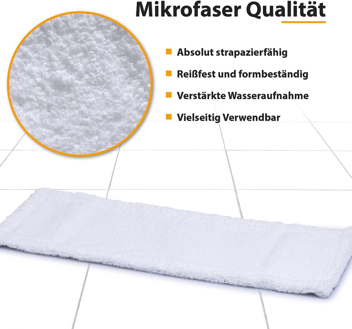 Omgoods - Microvezel Wiper Cover Set van 5, Geschikt voor Diverse Vloeren