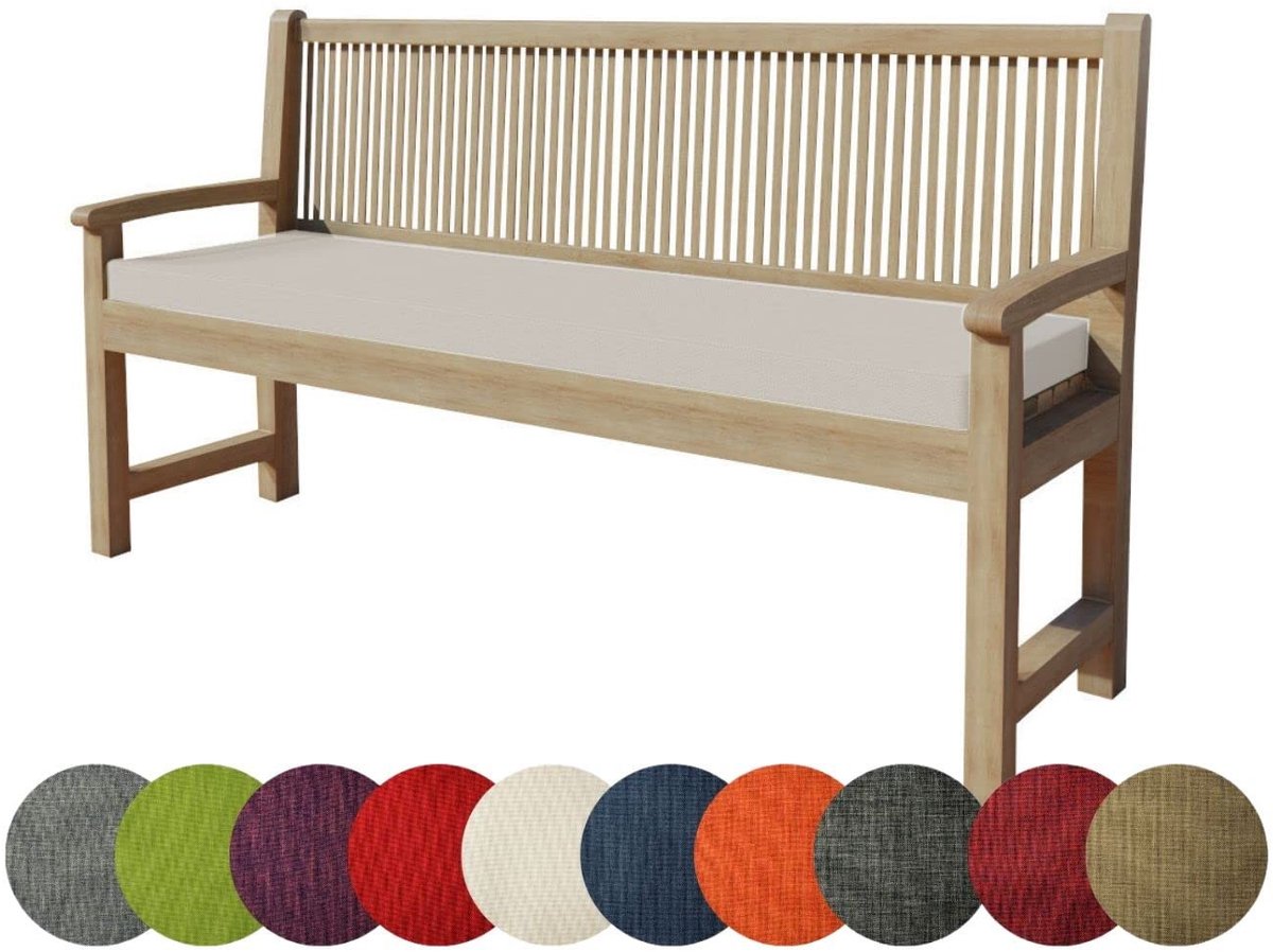 Omgoods - Sofa Kussen voor Tuinmeubelen - 160x40x5 cm