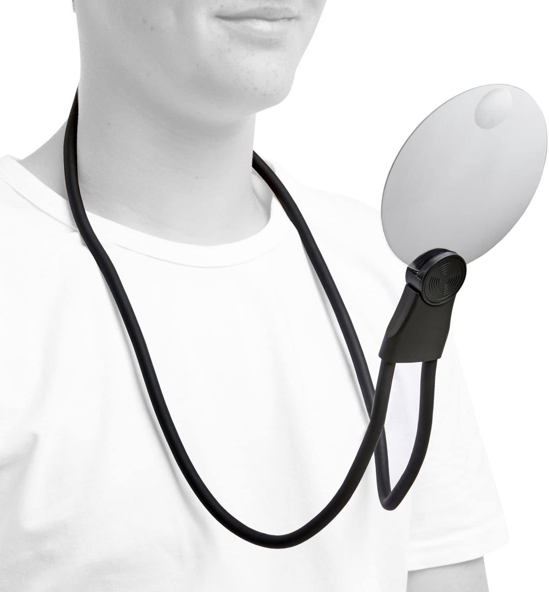 Omgoods - 3-in-1 Vergrootglas met Statief - Handvrij en Multifunctioneel tot 400% Vergroting