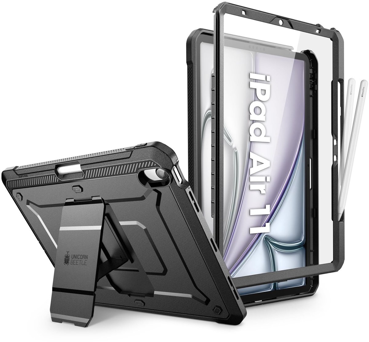 Omgoods - Hoes voor iPad Air 11 Inch met Schermbeschermer