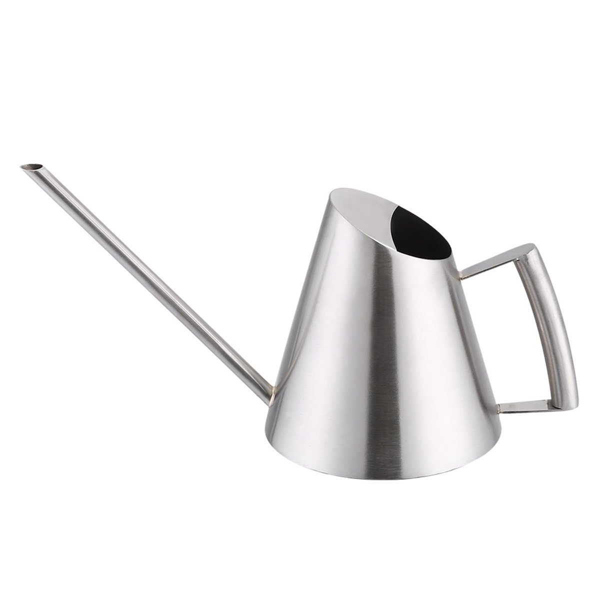 Omgoods- Gieter 400 ml - Mini-gieter - Roestvrij staal - Binnen/Buiten - Potplanten - Handgepolijste afwerking - Plantenbewateringscan