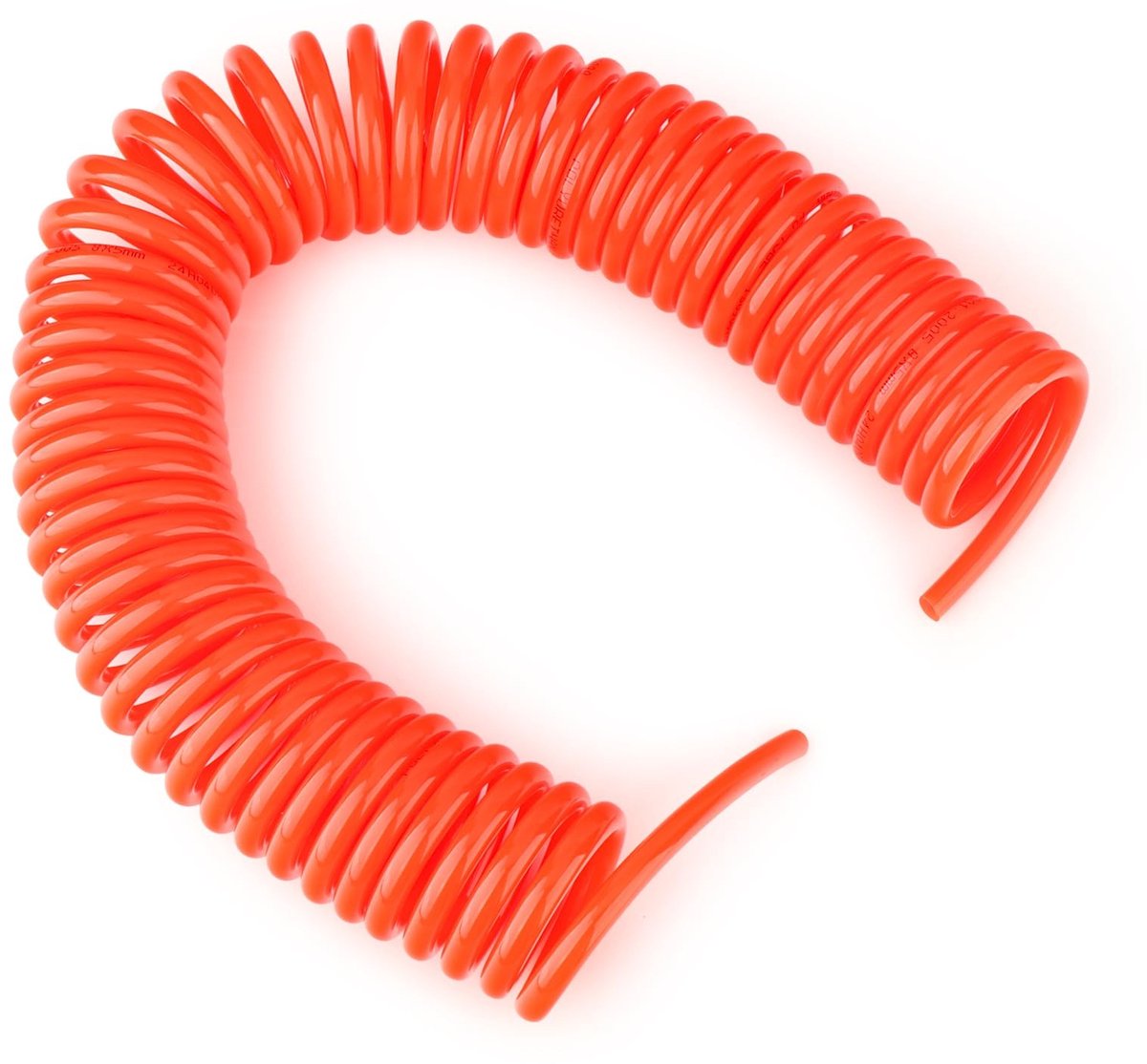 Omgoods - Pneumatische Slang Ø12mm, 9m Rood, Voor Air Tools