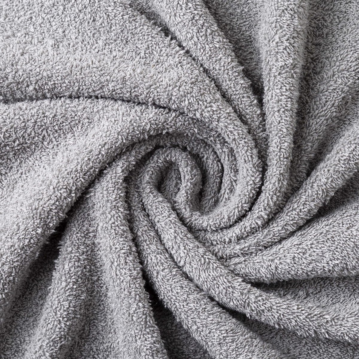 Omgoods - Set van 2 Luxe Badhanddoeken van 100% Katoen, Hoog Absorberend