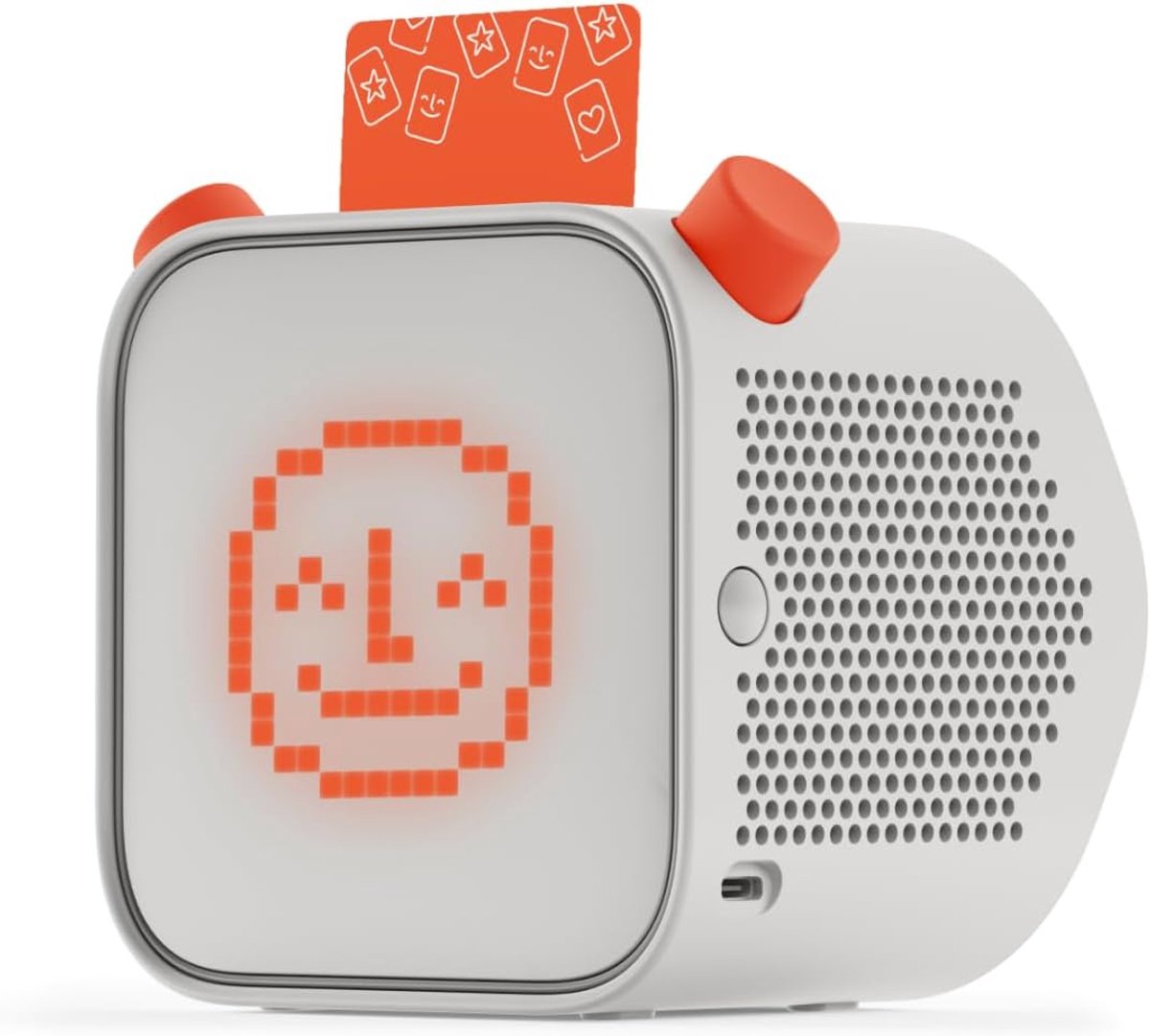 - YOTO Player (3e generatie) Storybox, Bluetooth-luidspreker, kinderluisterboeken, muziek, podcasts, slaapgeluiden, verhalenverteller, leerklok, thermometer, wekker