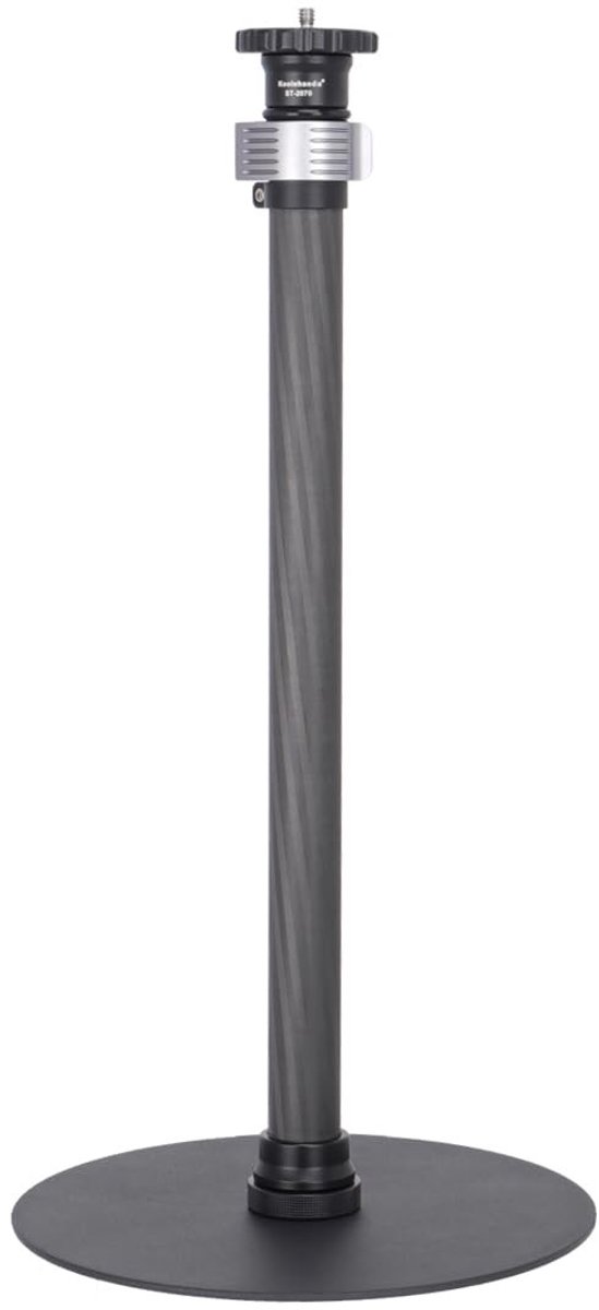 Omgoods - Monopod Desk Stand - Verstelbare Carbon Fiber Statief voor Camera