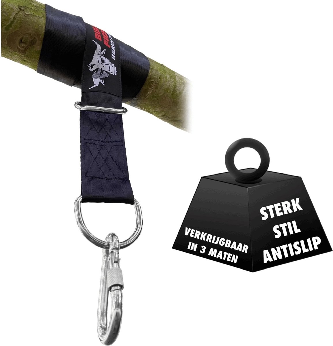 Omgoods - Punching Bag Hanger - Stil en Sterk voor en Boksen, Drie Maten