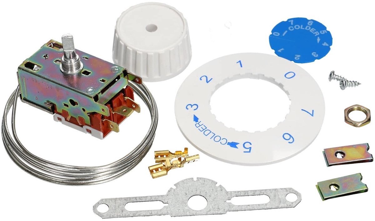 Omgoods - Constructa Thermostaat Temperatuurcontroller - Compatibel met Ranco VT9 K59-L1102
