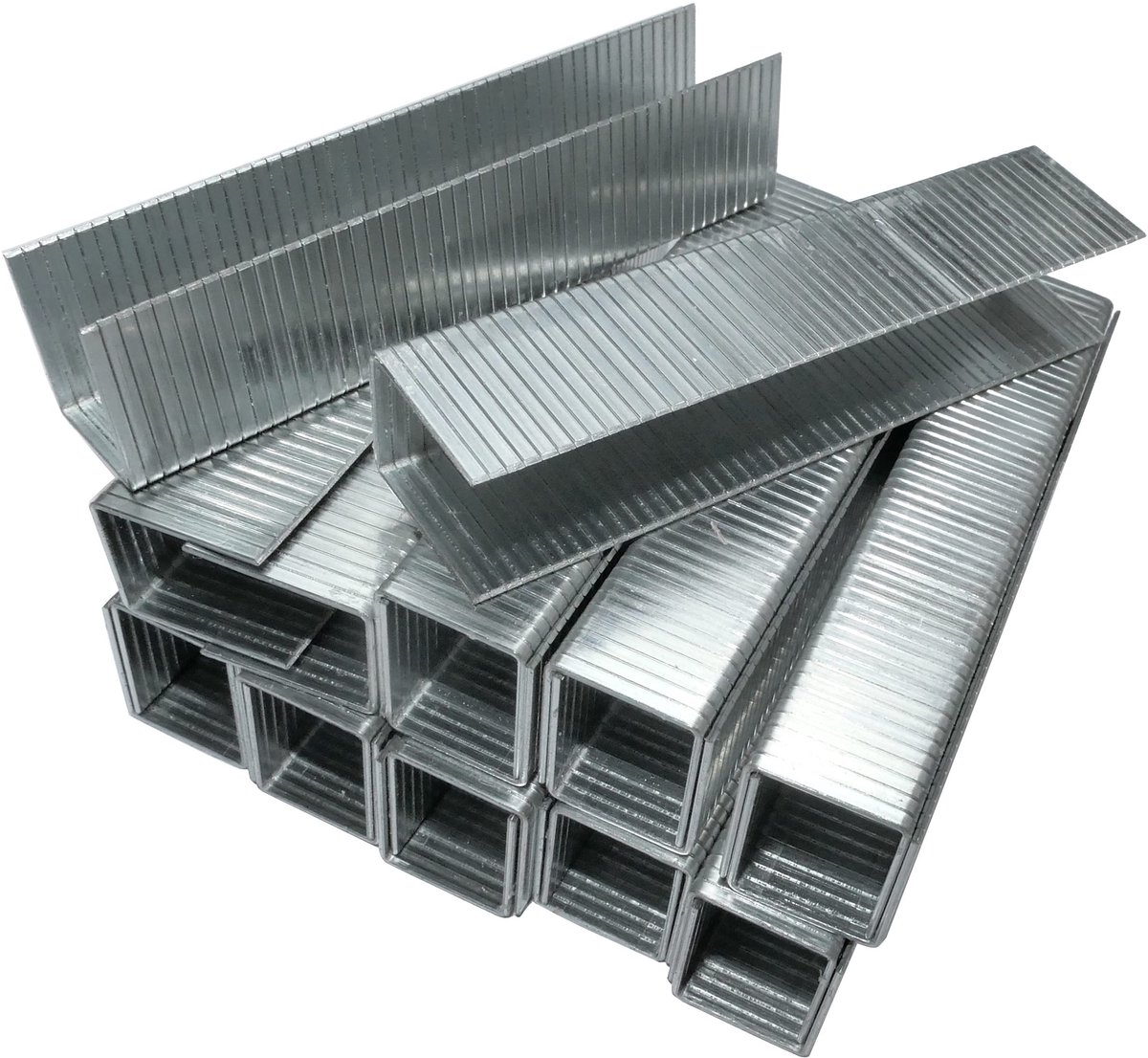 Omgoods - Set van 5000 Wandkrammen 11.3x14 mm voor Handmatige Nietmachine