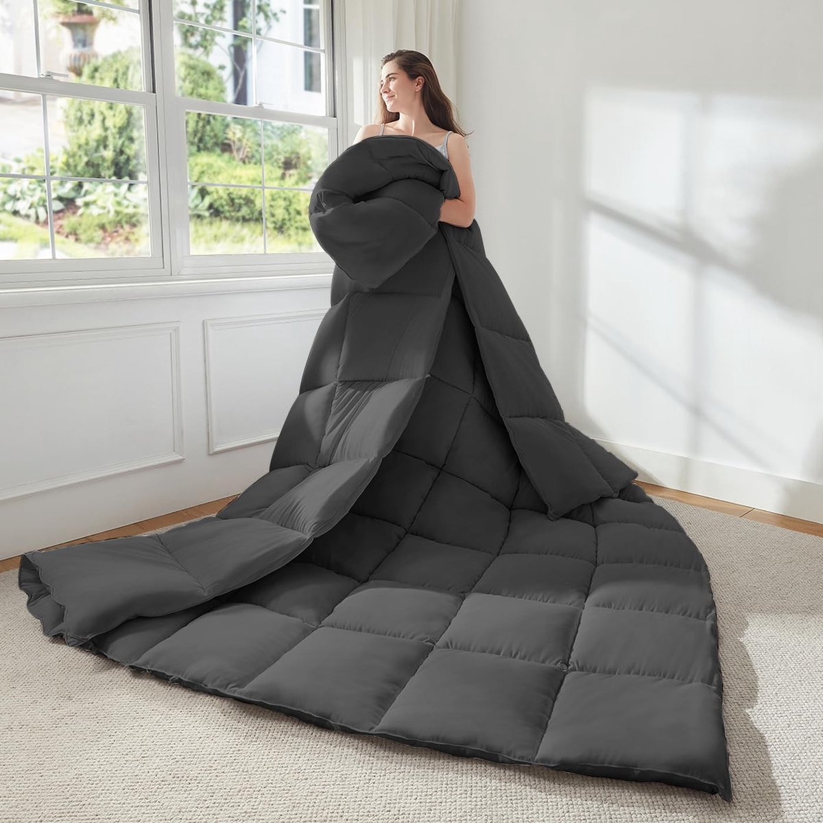 Omgoods - Oversized King Plus Duvet 120 x 128 inch