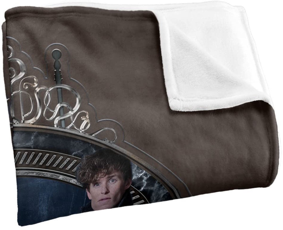 Omgoods - Silky Touch Super Zachte Throw Deken - 60 x 50 inch, Fantastische Beesten 2