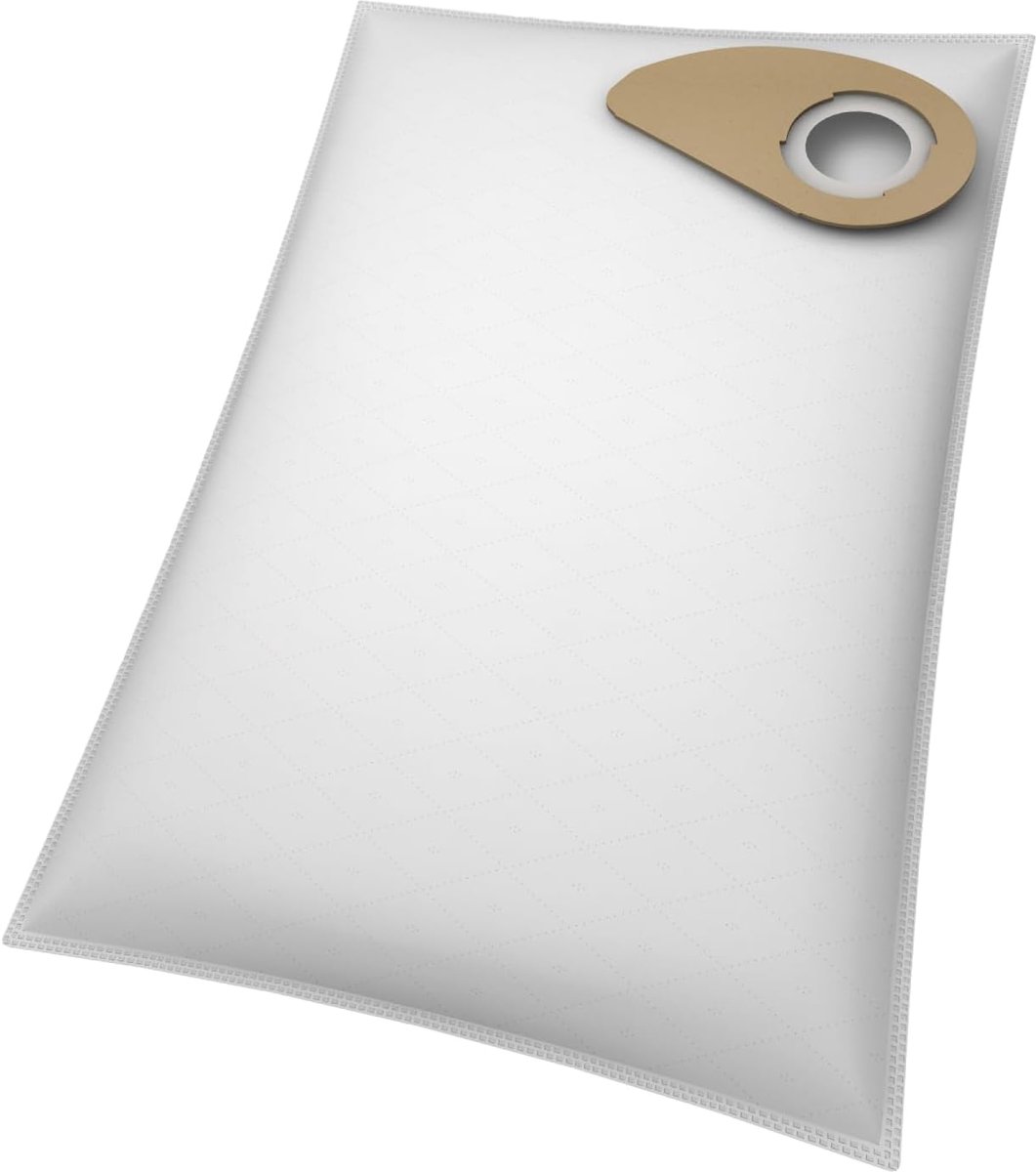 10 stofzuigerzakken geschikt voor Nilfisk Buddy II 12 Buddy II 18 Buddy II 18 Inox stofzuiger | meerlaags microvlies | hoge scheurvastheid | NI 17 zoals 81943048