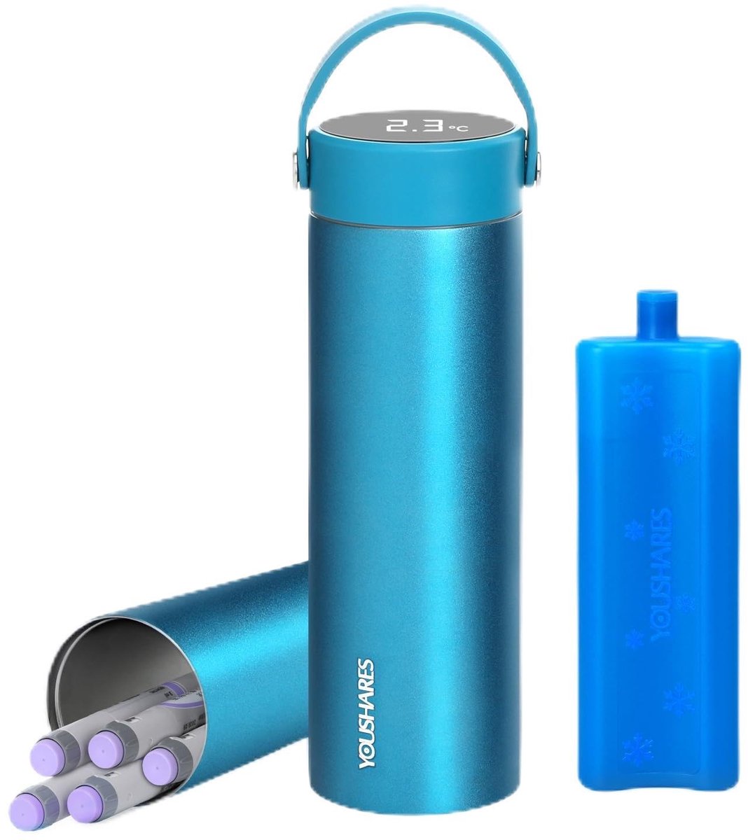 Omgoods - YOUSHARES Insuline Koeltas voor Diabetici - Casual en Handig