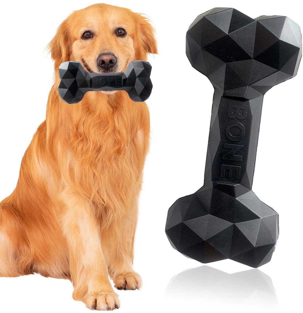 Omgoods - Kauwbot voor Honden - Rubber Speelgoed voor Gezonde Tandverzorging