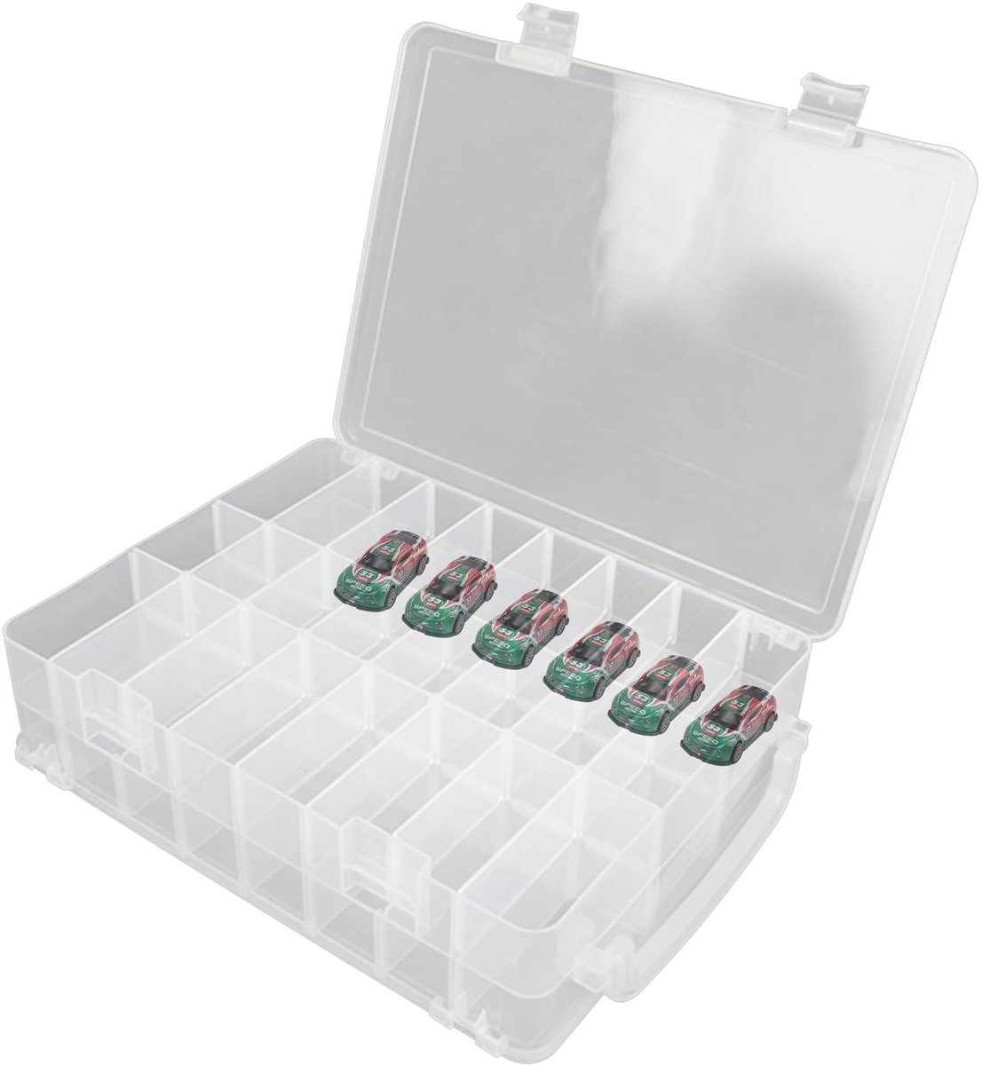 Omgoods - Organiser Opbergdoos voor Speelgoed (48 Compartimenten)