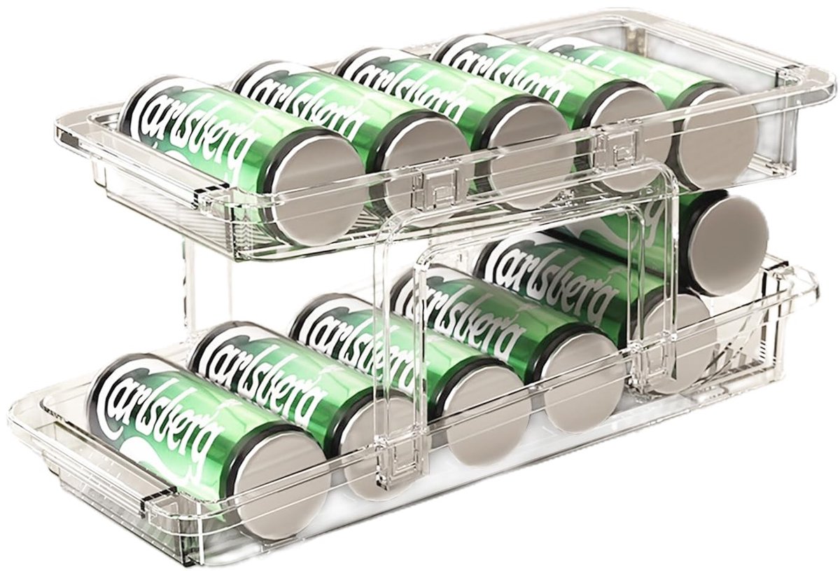 Omgoods - Can Dispenser voor Gemakkelijke Organisatie van Drankblikken