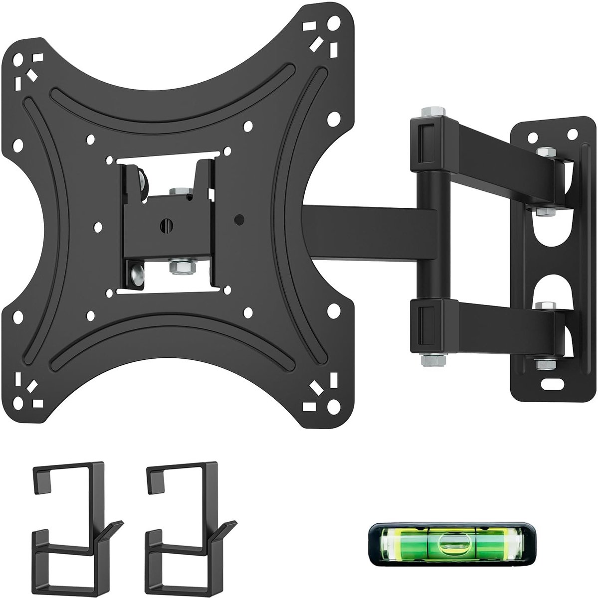 Omgoods - TV Wandbeugel met Kantel- en Draaimogelijkheden voor 26-50" TV's