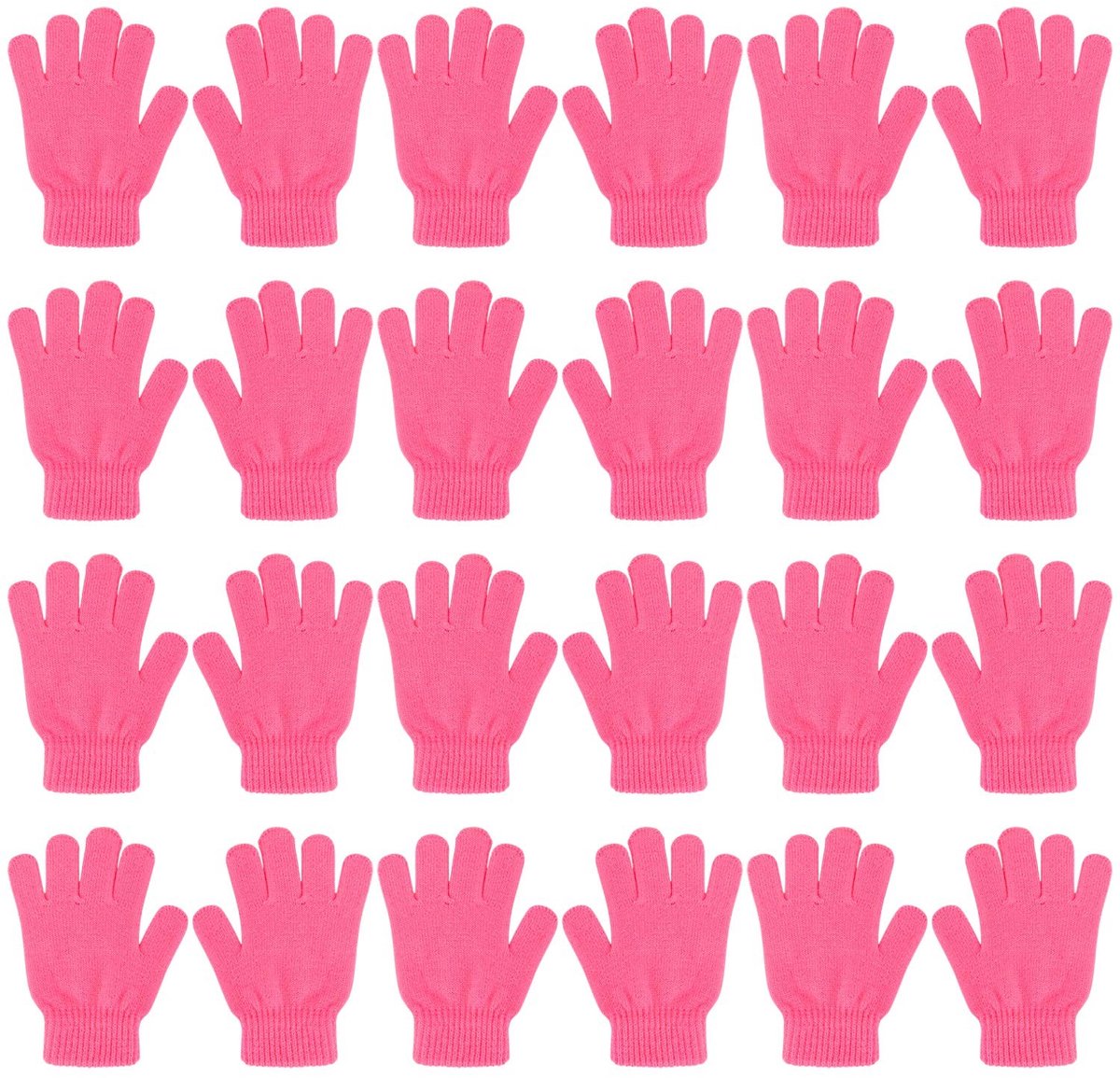 Omgoods - Kinderen's Magische Winterhandschoenen - 12 Stuks