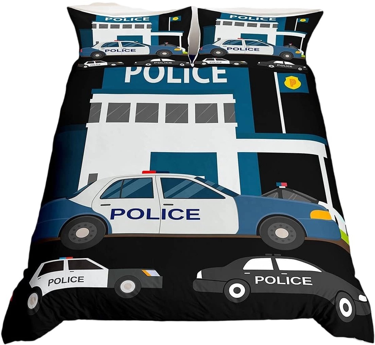 Omgoods - Gamer Duvet Cover Set - Speelse Beddegoed voor Jongens en Meisjes