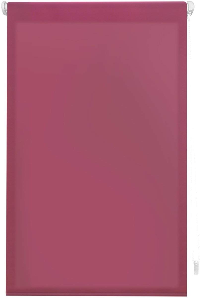 Omgoods - Premium EasyFix Rolgordijn - Translucent Paars 42 x 180 cm