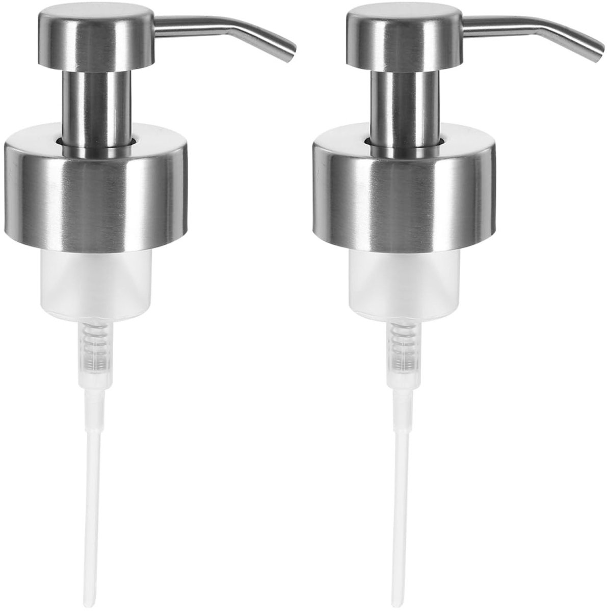 Omgoods - Zeepdispenser Pomp voor Badkamer - Universele Vervangpomp