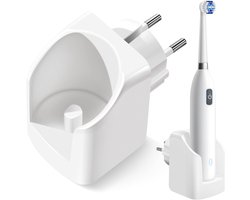 laadstation compatibel met iO & Pro Series, waterdicht IPX7 met EU-stekker, voor Oral-B iO3, iO4, iO5, iO6, Genius, Pro, Vitality en andere modellen