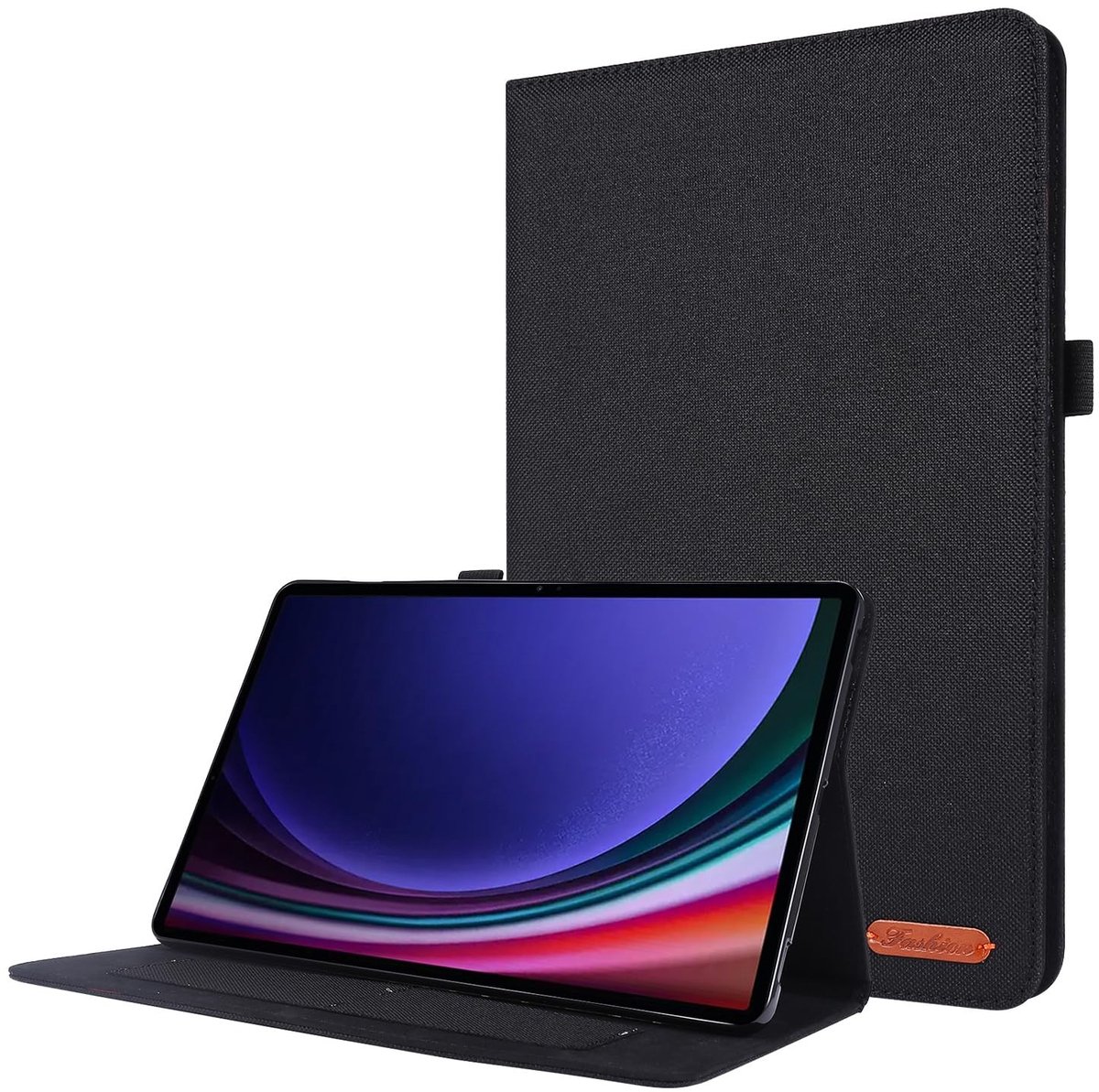 Omgoods - Smart Cover Case voor Samsung Tab S9+ Plus 12.4 Inch - Auto Sleep/Wake Functie