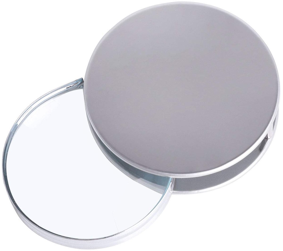Omgoods - Compacte Metalen Vergrootglas met 20 Compartimenten - Voor Inspectie en Hobby's