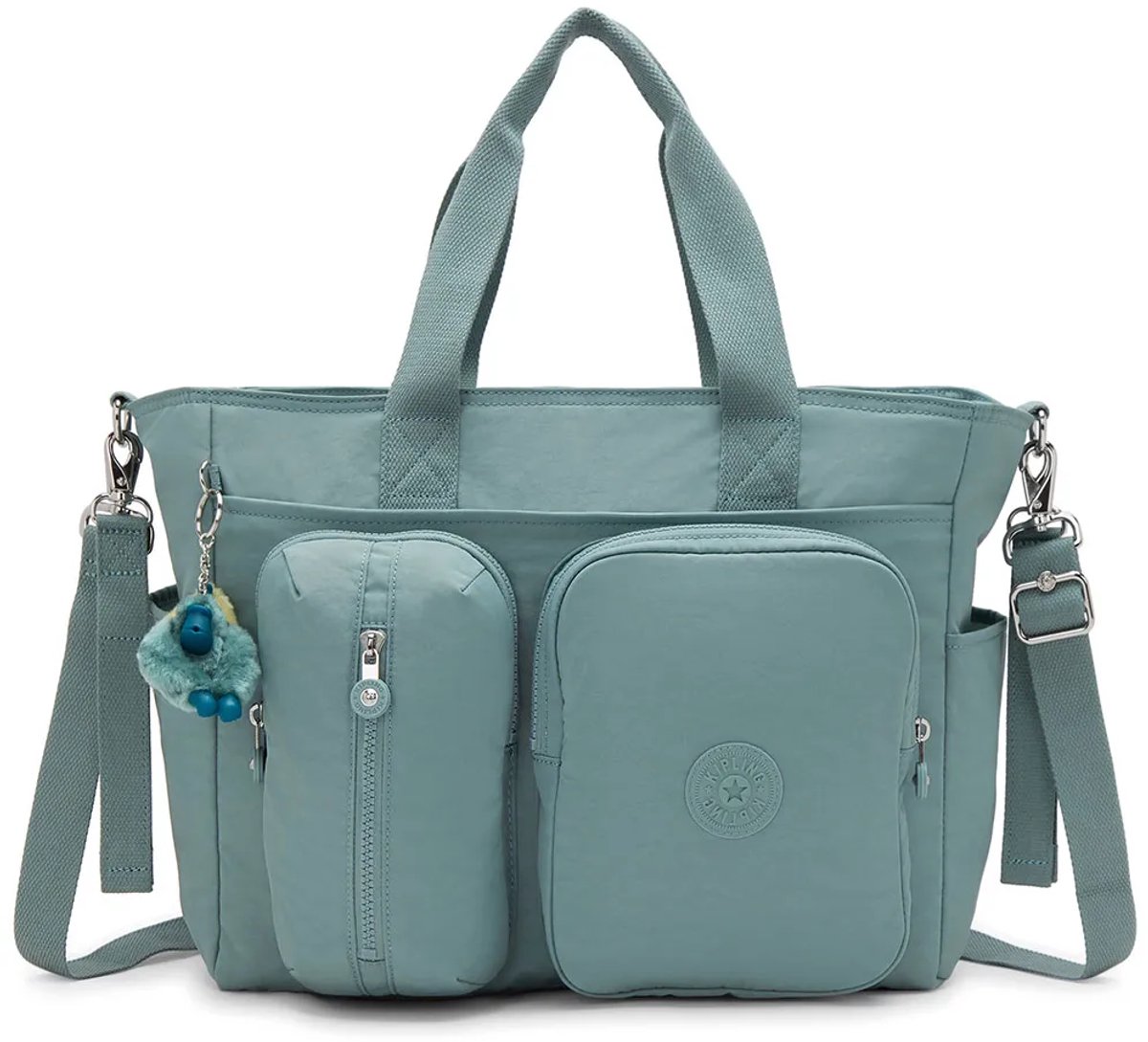 Kipling Babygear 18l Luiertas Groen