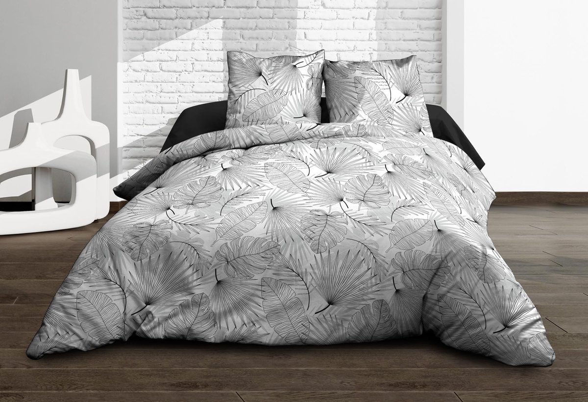 Omgoods - Dekbedovertrekset 220 x 240 cm met 2 Kussenslopen van 100% Katoen