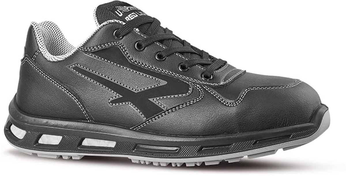 SnelShoppen - Veiligheidsschoenen voor Heren/Dames, U-Power Linkin S3 Ci SRC, Zwart, Maat 42, Stevige Werkschoenen, Antislip, Waterdicht, Ideaal voor