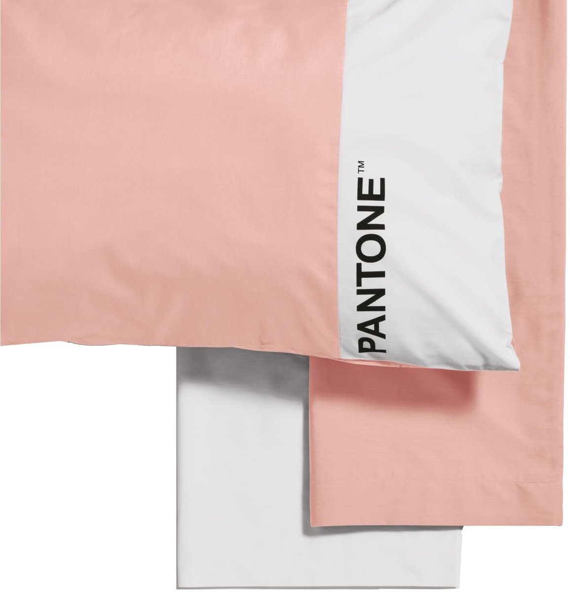 SnelShoppen - Luxe Pantone Beddengoedset voor Tweepersoonsbed 240 x 280 cm, Katoen, Hoeslaken 180 x 200 cm, Kussenslopen 50 x 80 cm, Perfect voor Comf