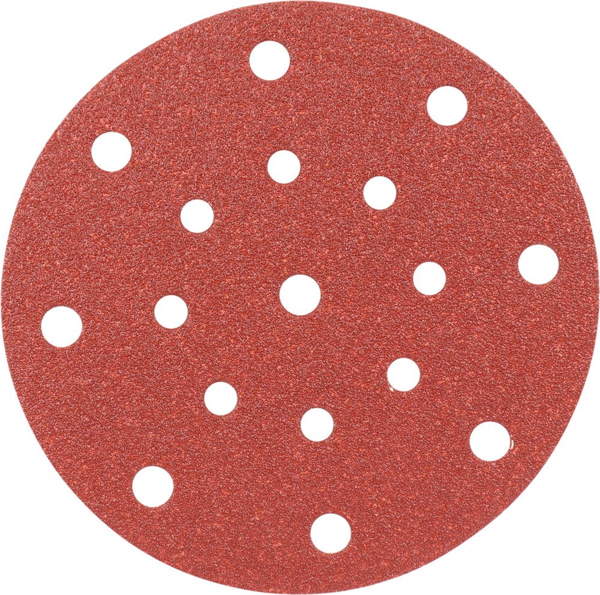 Kelfort SCHUURSCHIJF VELCRO ROOD 150MM K80 10ST