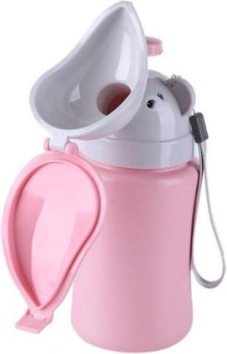 NUOBESTY Kinderen Jongens Draagbaar Urinoir Potje Fles Peuter Noodtoilet Voor Buiten Auto Reizen