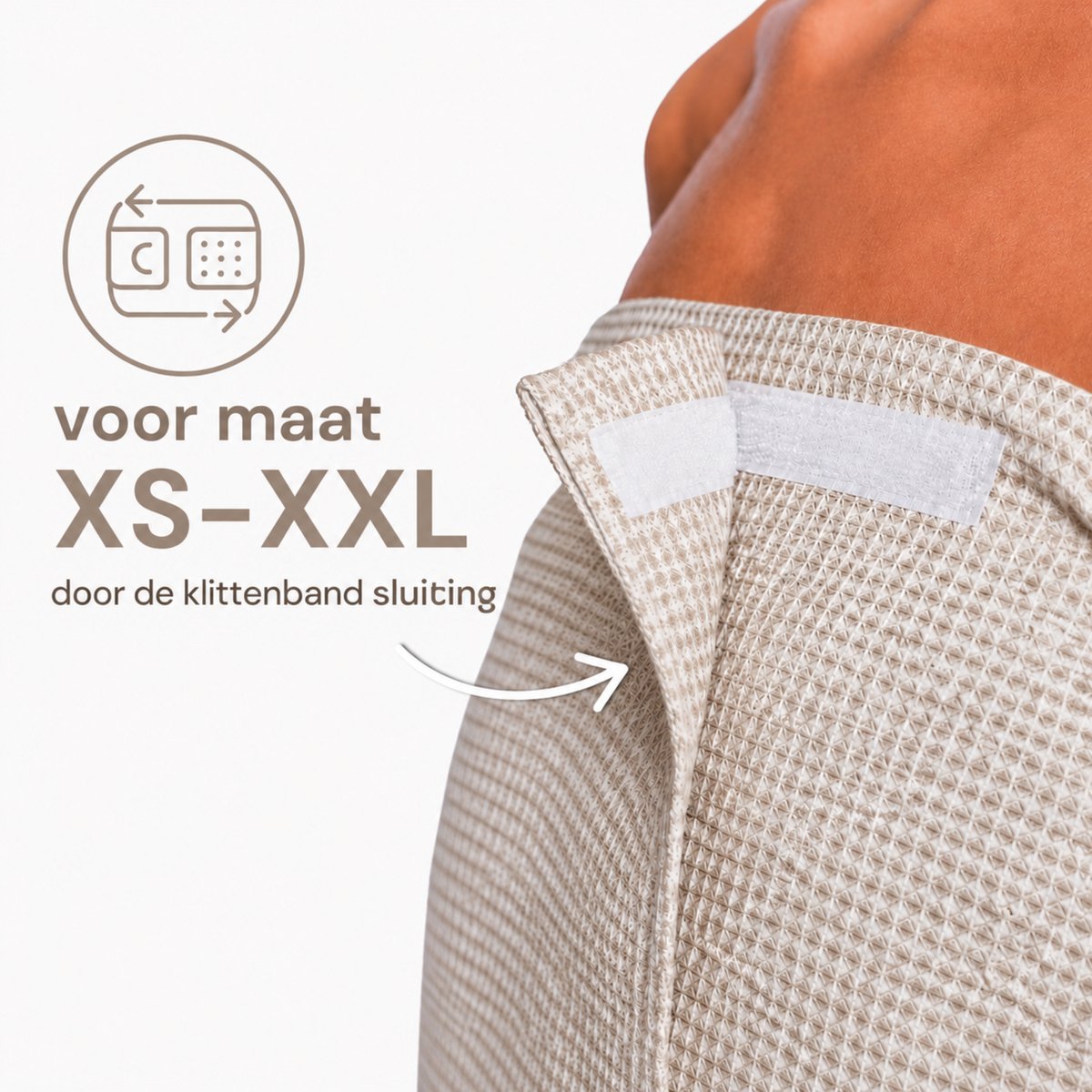 Saunastrijder Sauna Handdoek Vrouwen thumbnail 3