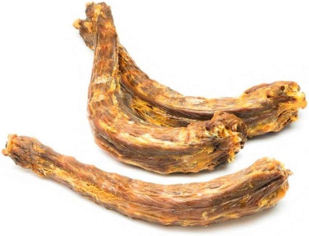 SnelShoppen - Turkey Neck 1kg voor Honden - Kauwsnacks, Natuurlijke Hondensnacks, Gezond, Perfect voor Training en Tussendoortjes, 100% Vlees, Ideaal