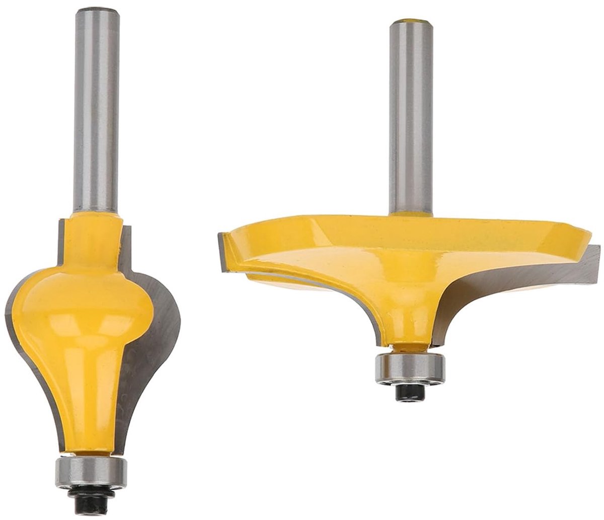 SnelShoppen - Houtbewerkings Frees Cutter voor Armleuningen, Shank Frees Cutter voor Design, Elektrische Router Accessoire voor Meubelmakerij, Premium
