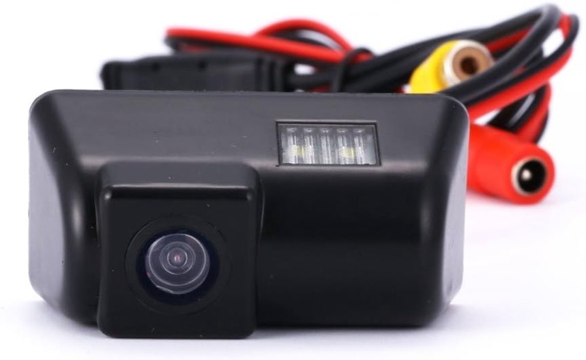 SnelShoppen - HD Achteruitrijcamera Waterdicht Nachtzicht Parkeerhulp Reversing Systeem voor Ford Transit MK6/MK7 V363 Box Bus Connect Tourneo Courier